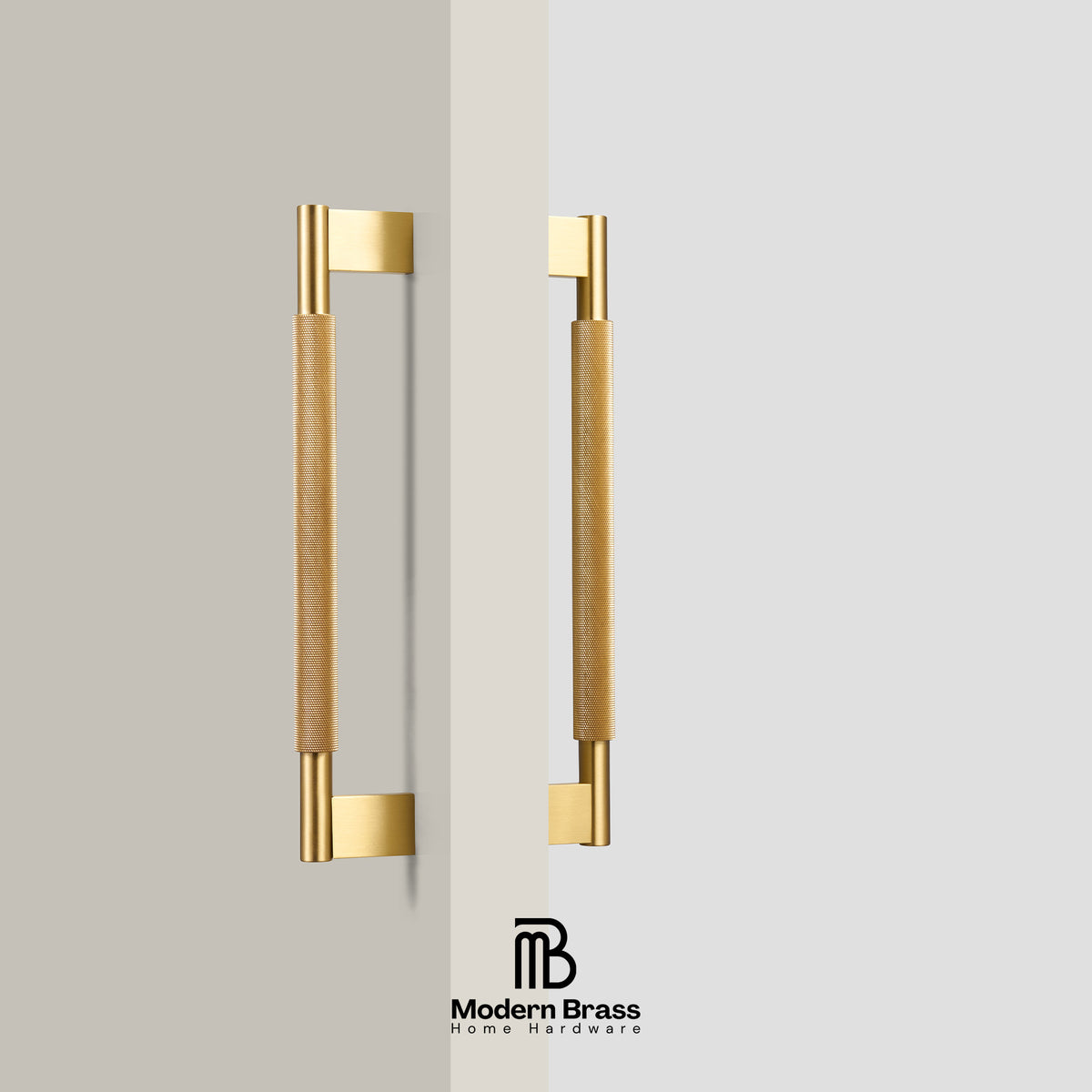 Neo Brushed Brass Cabinet Door Pull