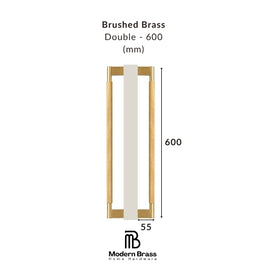 Neo Brushed Brass Cabinet Door Pull