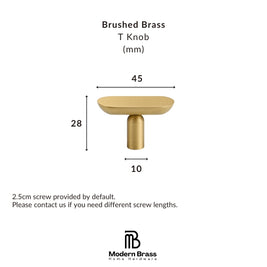 Collection of flat oval solid brass cabinet handles and capsule T-knobs in brushed gold, antique bronze, brushed nickel, and matte gold finishes