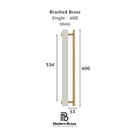 Comprehensive collection of knurled solid brass door pulls, T-knobs, and round end caps in three finishes