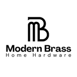 Modern Brass Home Hardware logo on a white background